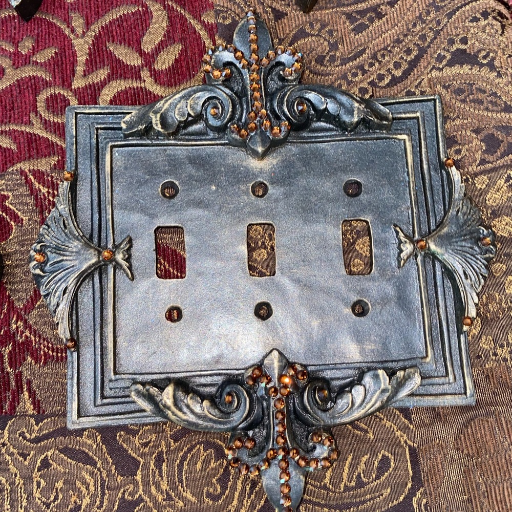 Reilly Chance wall plates